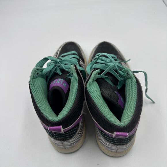 Size 7.5 - Nike Dunk 6.0 Premium High Liquid City Liberty Zebra Sky W Rare - Picture 5 of 7